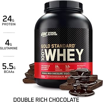 Proteina Gold Standard 100% Whey 2 Lbs 27 SERVICIOS